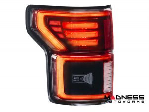 Ford F-150 LED Taillights - XB Series - Morimoto - Red Ford F-150 LED Taillights - XB Series - Morimoto - Red